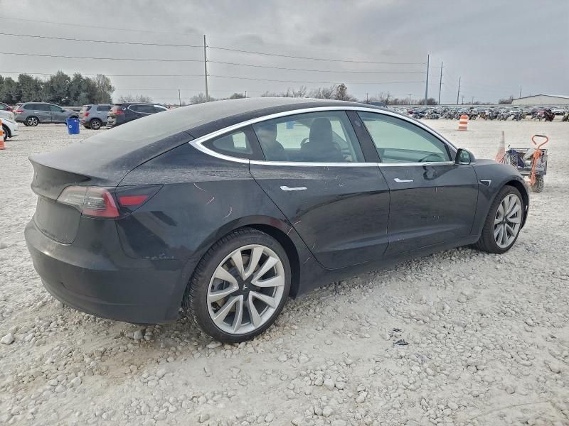 2018 Tesla Model 3