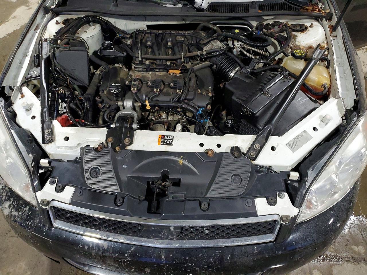 2015 Chevrolet Impala Limited Police