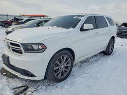 Dodge salvage cars for sale: 2017 Dodge Durango gt