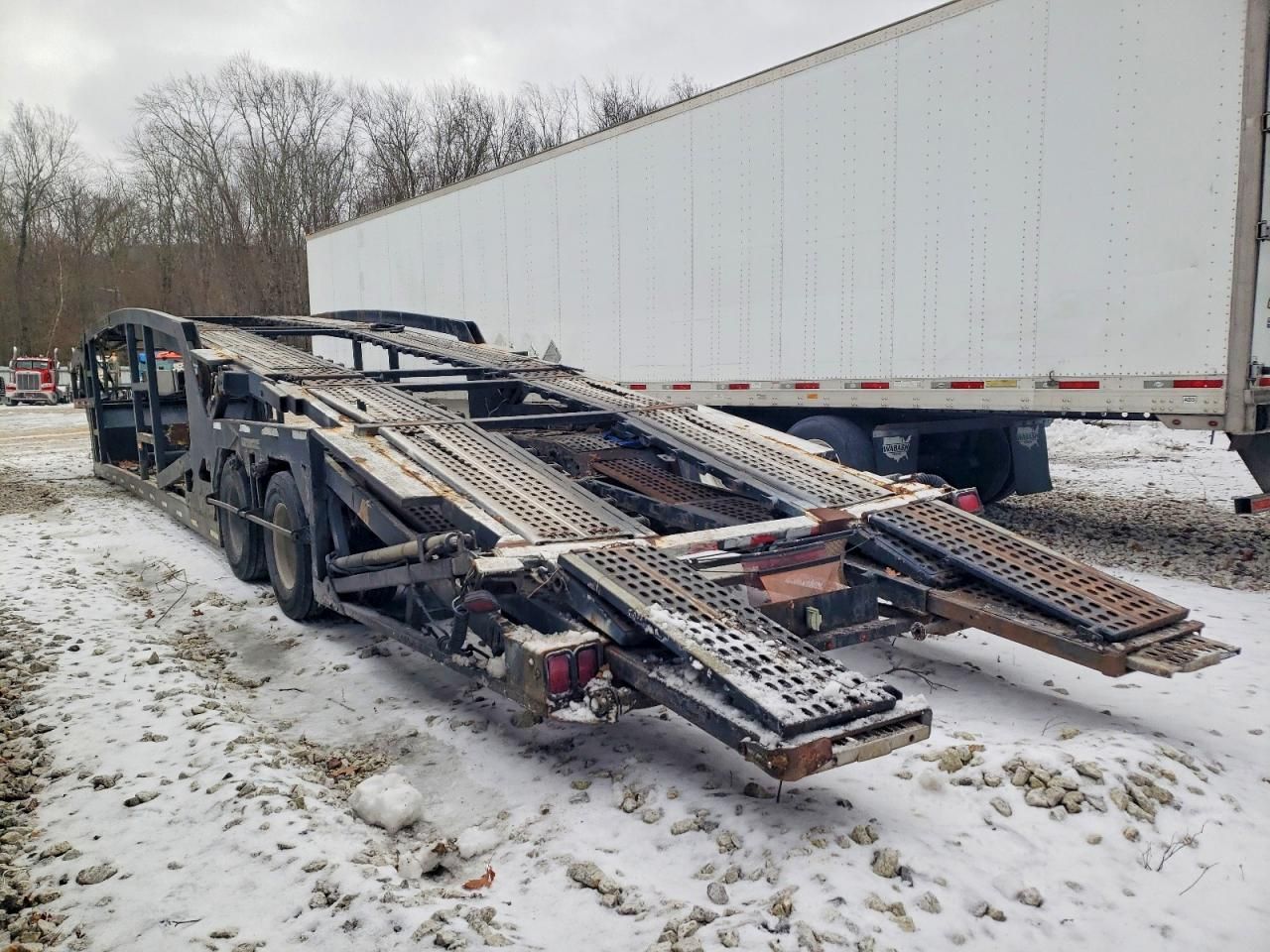 2006 Cottrell Car Carrier