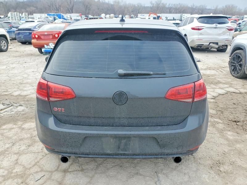 2016 Volkswagen Gti S/se