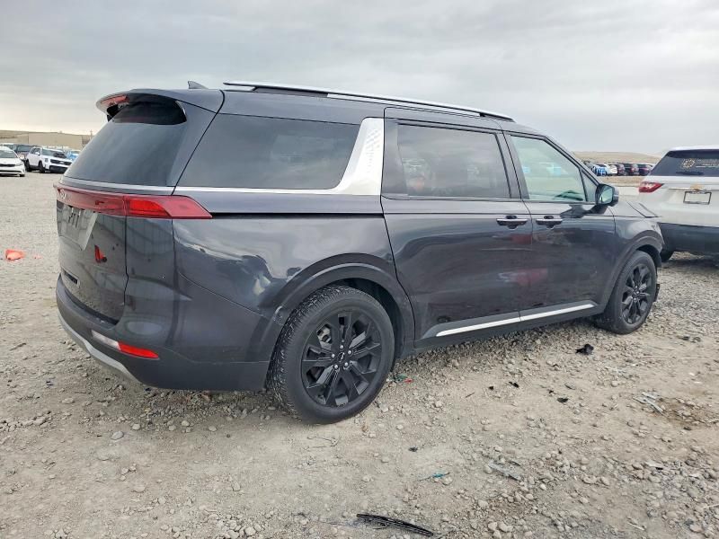2023 KIA Carnival sx