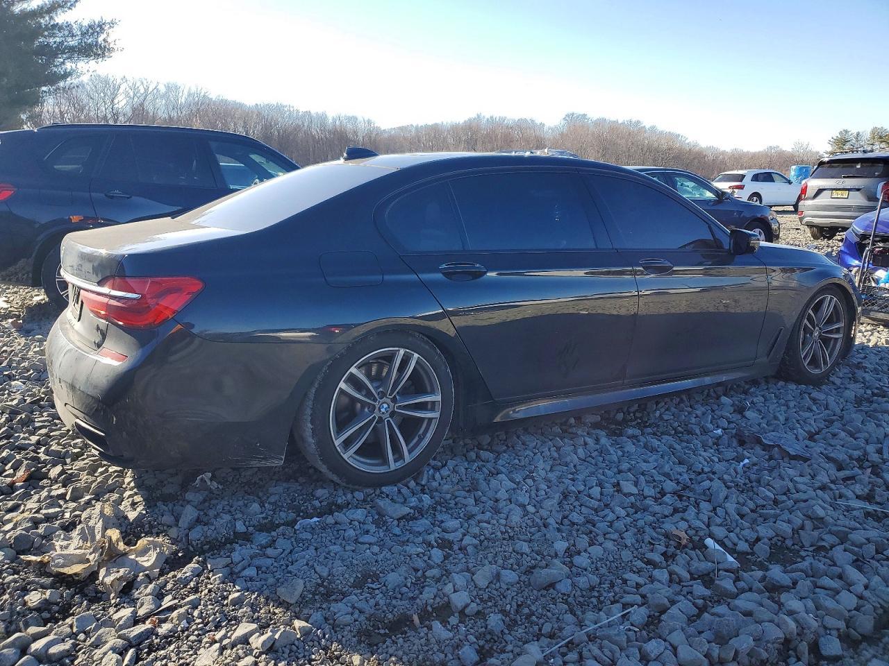 2018 BMW 740 i