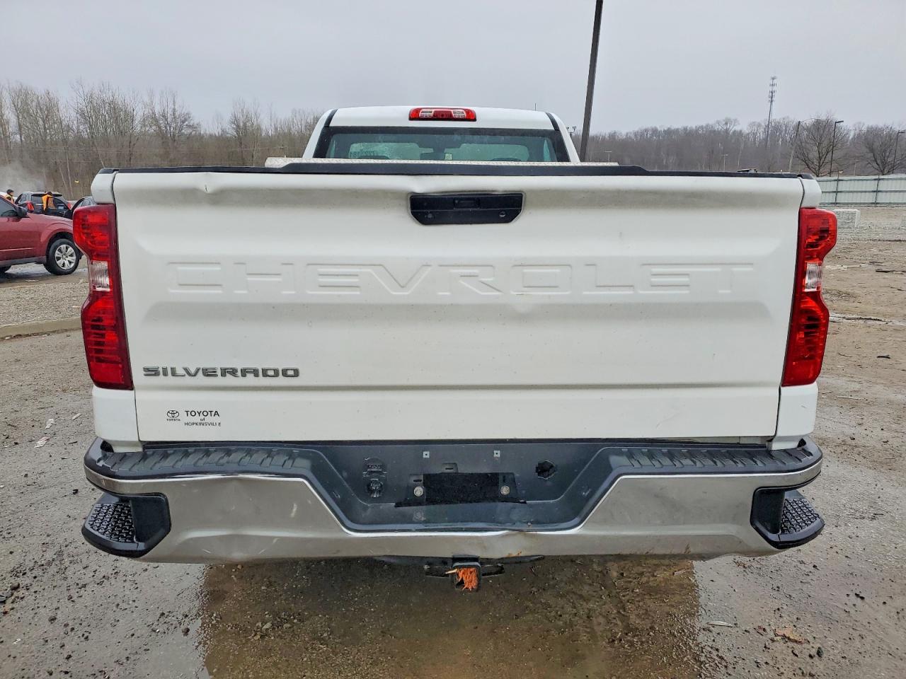2021 Chevrolet Silverado C1500