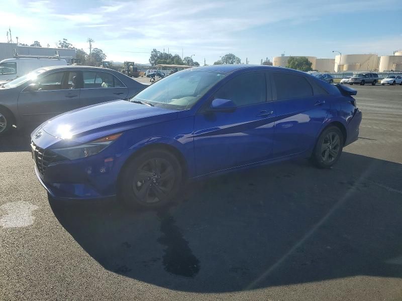 2021 Hyundai Elantra sel