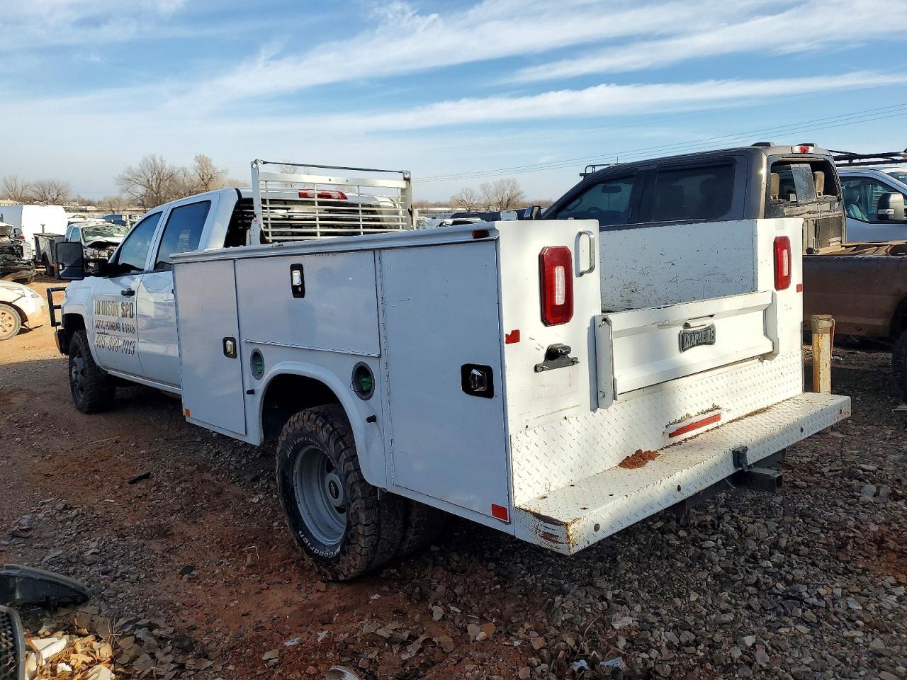 2019 Chevrolet Silverado HD Utility / Service Truck