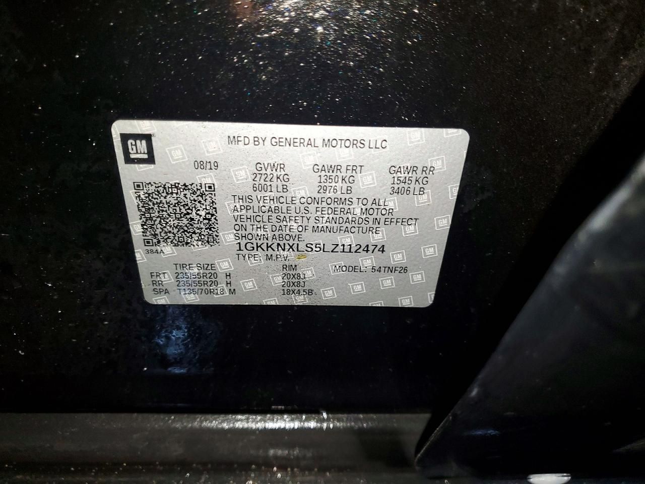 2020 GMC Acadia Denali