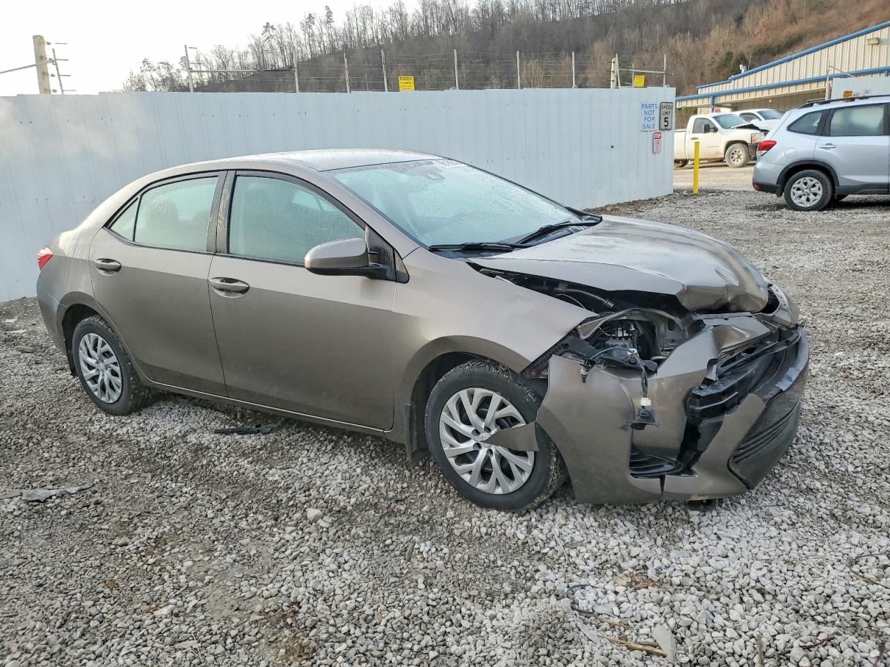 2018 Toyota Corolla l