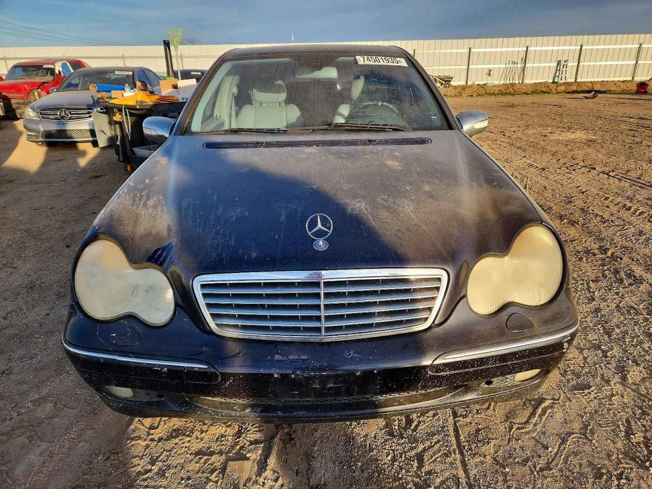 2004 Mercedes-Benz C 320