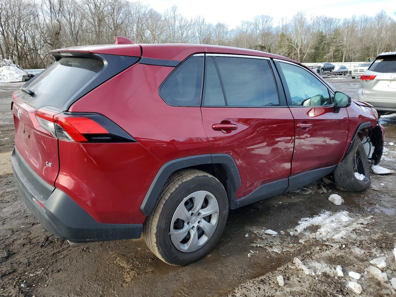 2024 Toyota Rav4 le