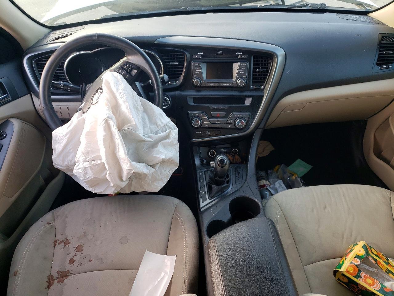 2013 KIA Optima Hybrid