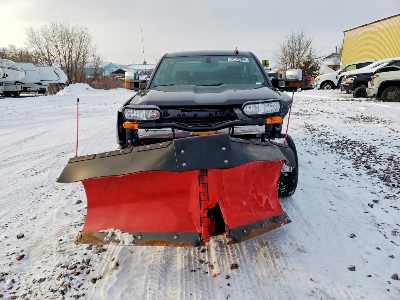2015 Chevrolet Silverado K2500 Heavy Duty LTZ