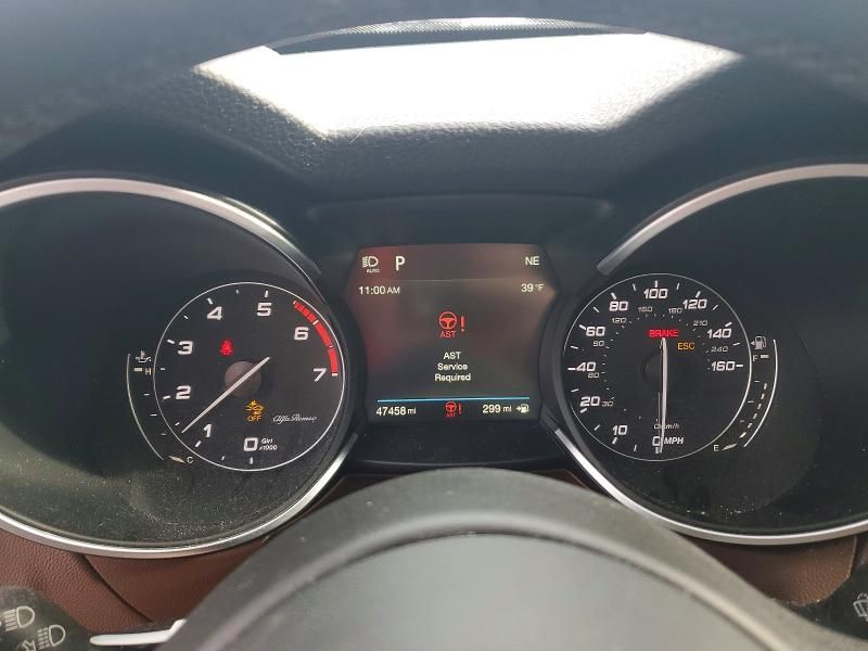 2019 Alfa Romeo Stelvio ti