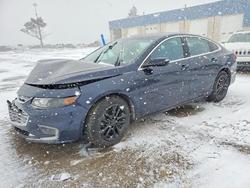 Salvage cars for sale from Copart Woodhaven, MI: 2016 Ford Fusion Titanium