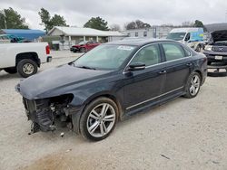 Volkswagen salvage cars for sale: 2015 Volkswagen Passat sel