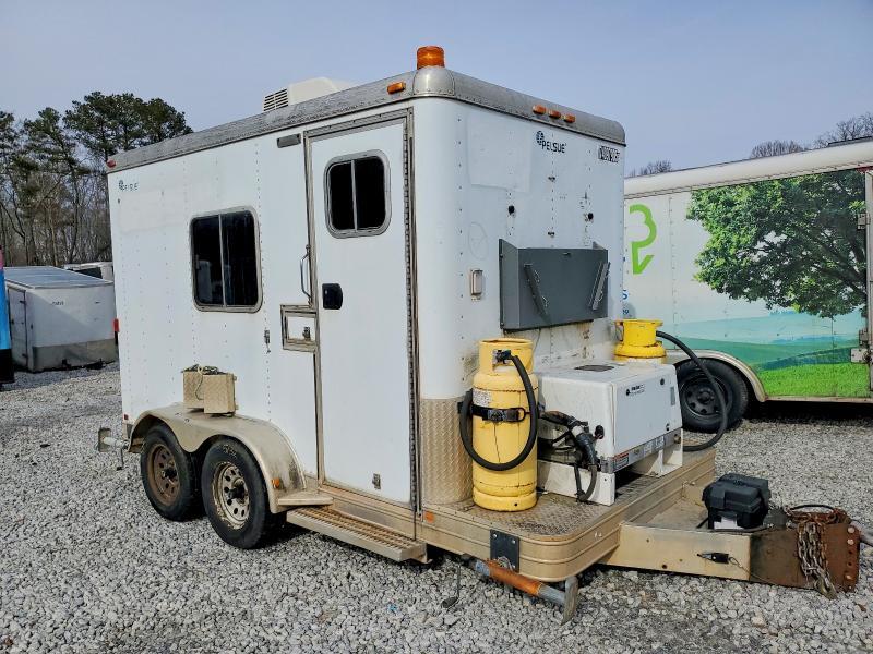 1999 Featherlite Fiber Optic Splicing Trailer
