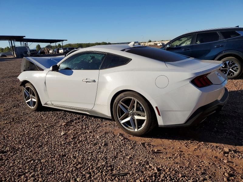 2025 Ford Mustang