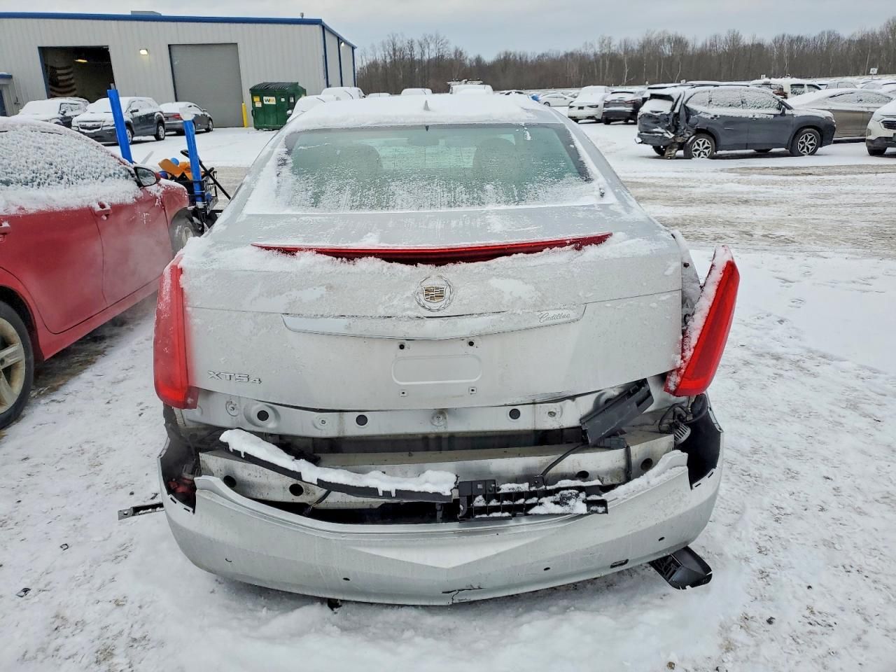 2014 Cadillac Xts Luxury Collection