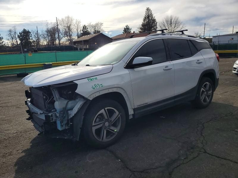 2018 GMC Terrain slt
