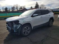 GMC salvage cars for sale: 2018 GMC Terrain slt