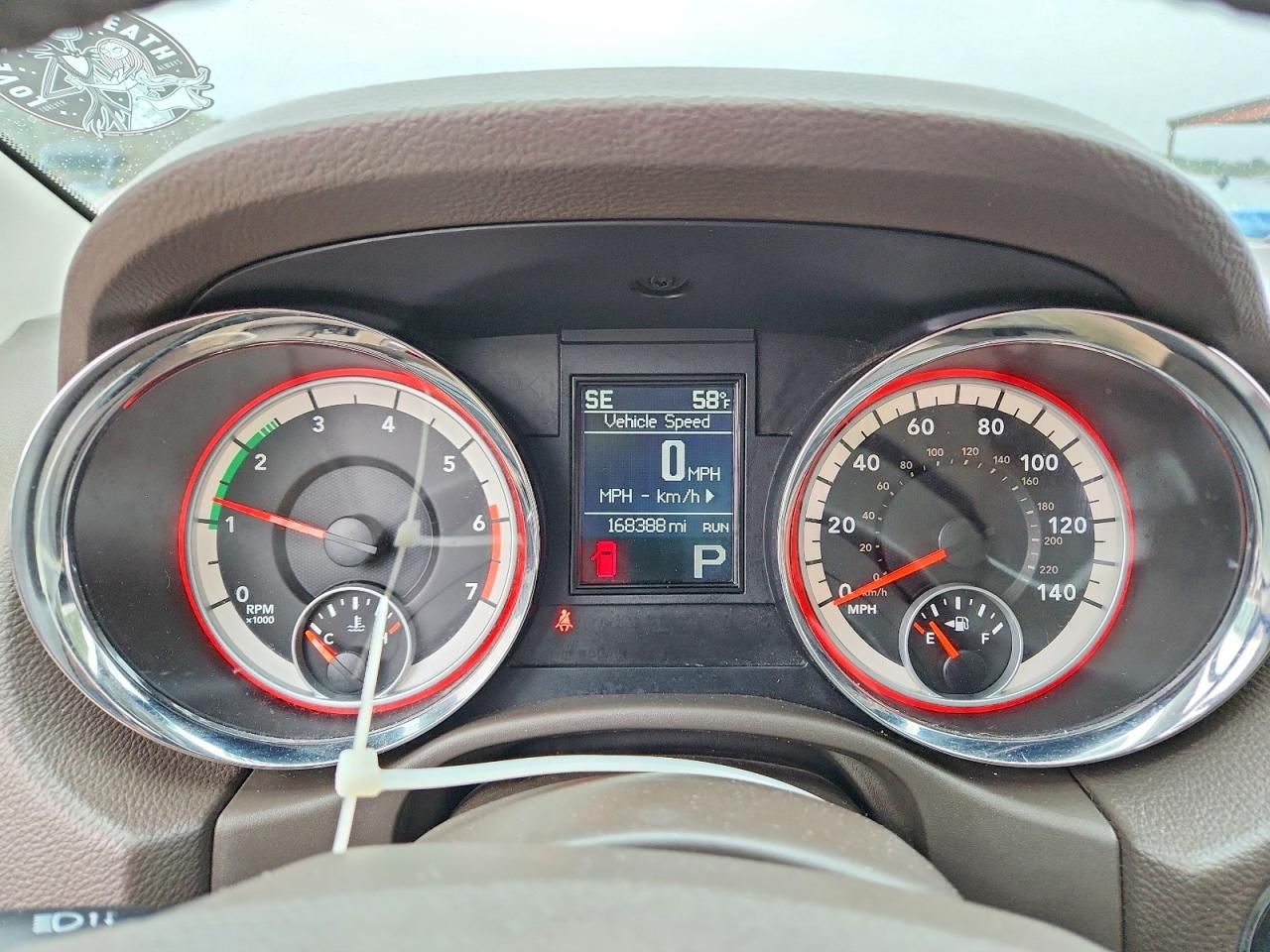 2011 Dodge Durango Crew