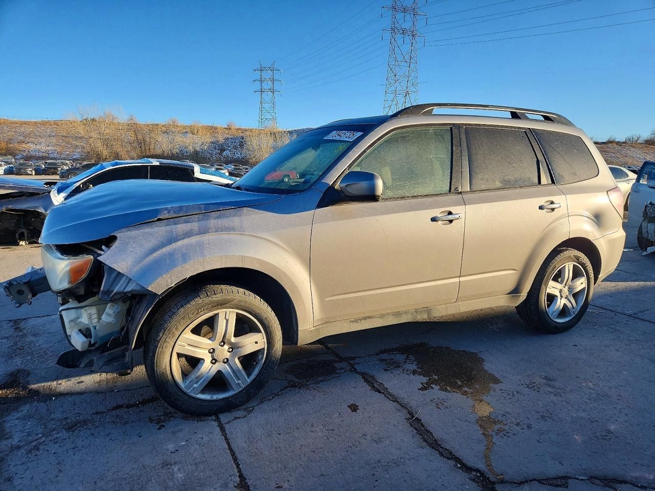 2009 Subaru Forester 2.5x Premium