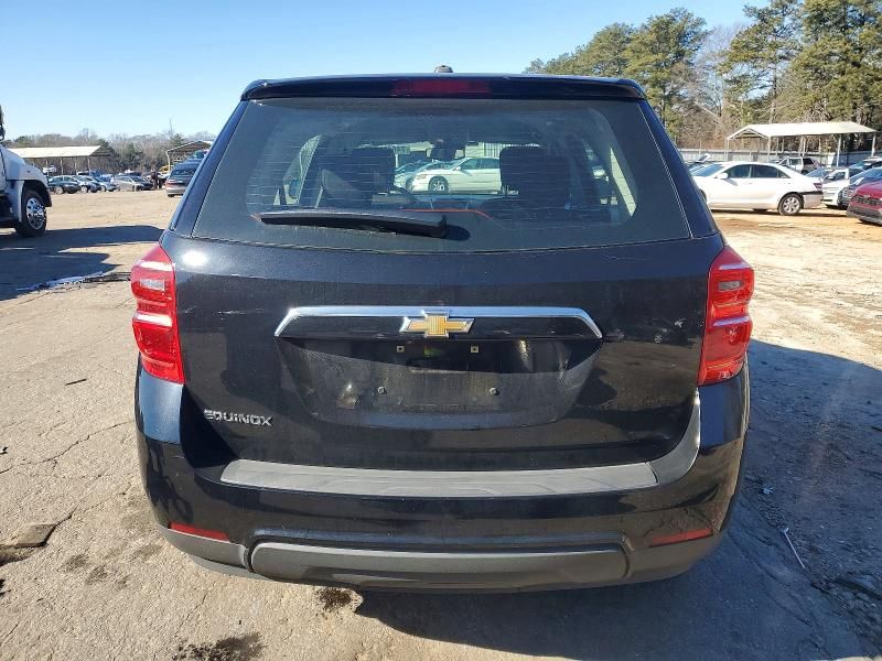 2017 Chevrolet Equinox ls