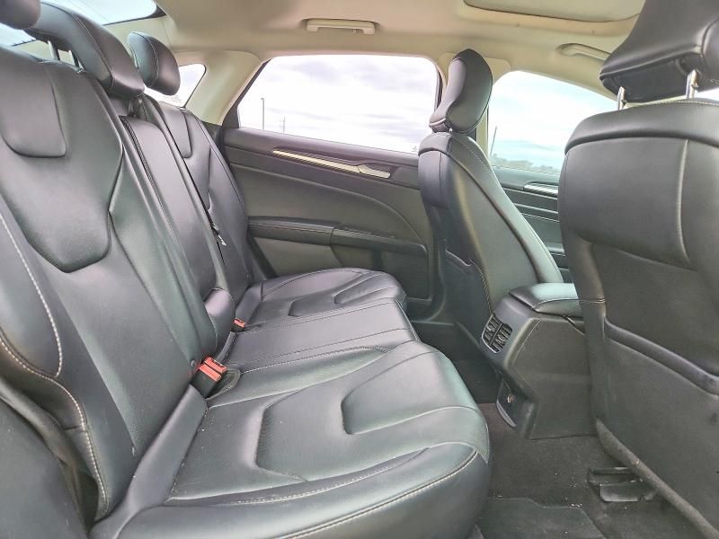 2017 Ford Fusion Titanium