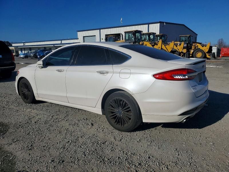 2017 Ford Fusion Sport