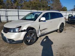 Dodge salvage cars for sale: 2017 Dodge Journey Crossroad