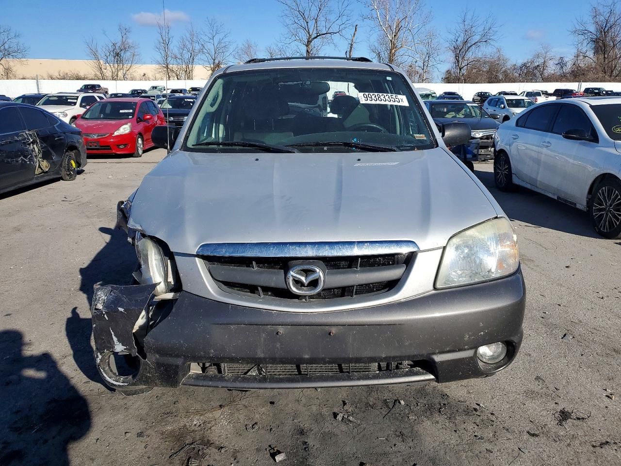 2004 Mazda Tribute lx