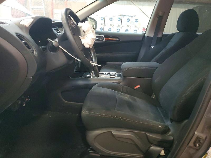 2015 Nissan Pathfinder s
