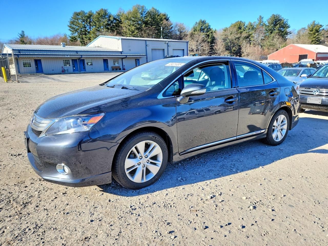2010 Lexus Hs 250h