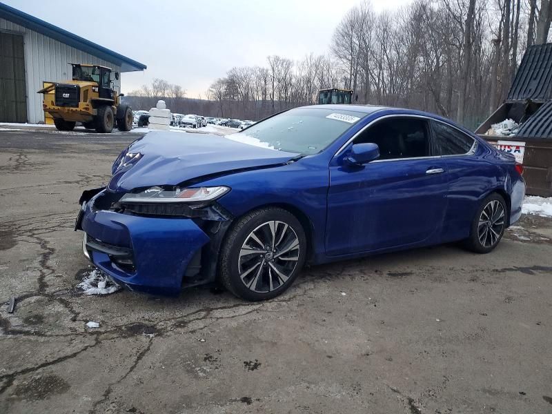 2017 Honda Accord exl