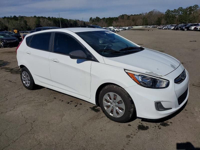 2017 Hyundai Accent se