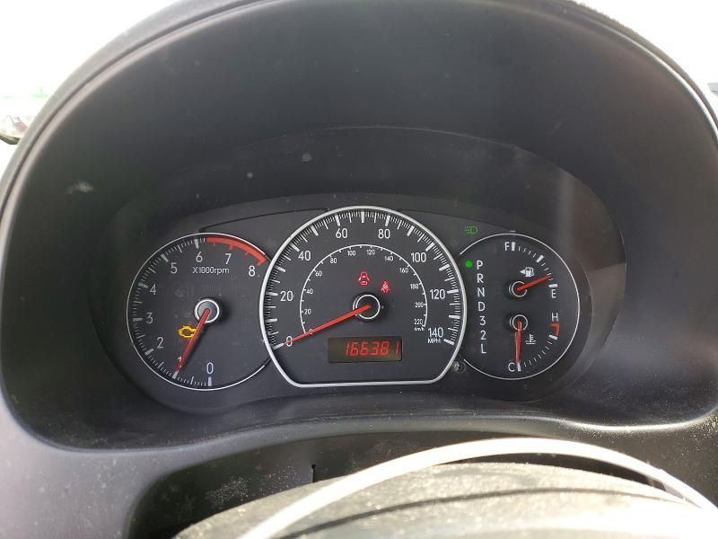 2009 Suzuki SX4 Technology