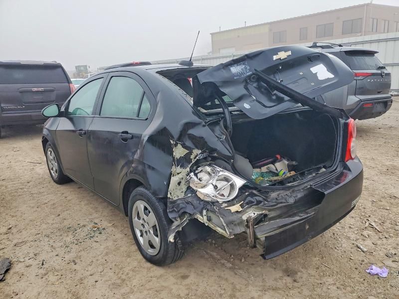 2016 Chevrolet Sonic ls