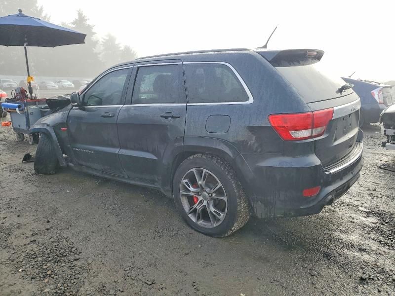 2012 Jeep Grand Cherokee Srt-8