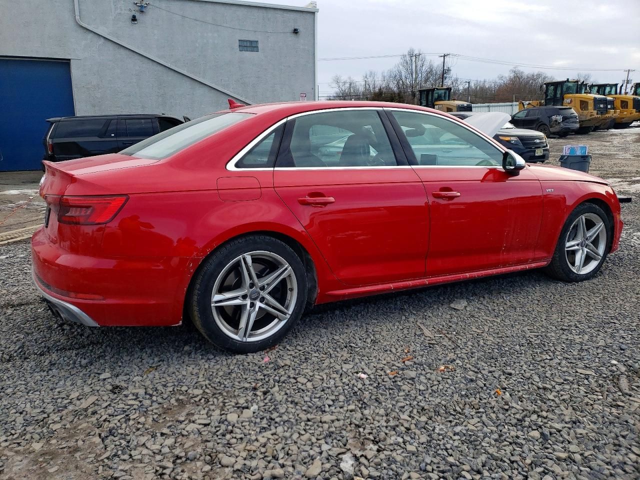 2018 Audi S4 Premium Plus