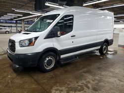 Vehiculos salvage en venta de Copart Wheeling, IL: 2017 Ford Transit T-250 Delivery van