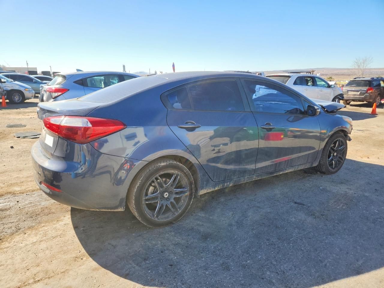 2015 KIA Forte lx