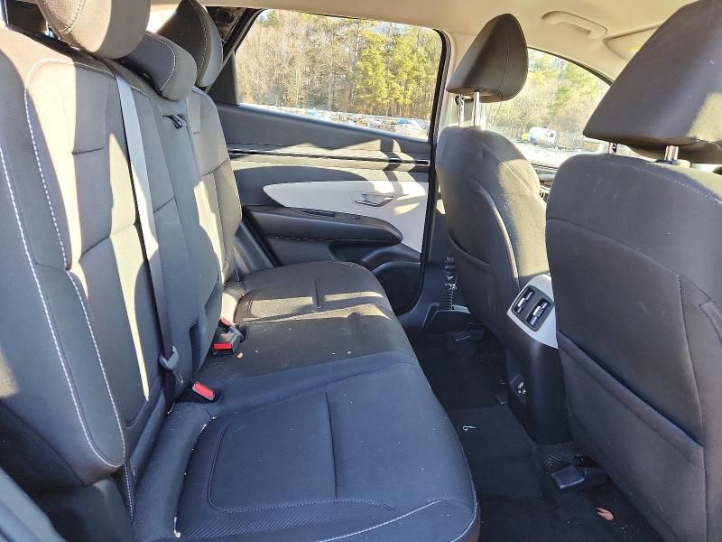 2022 Hyundai Tucson Blue