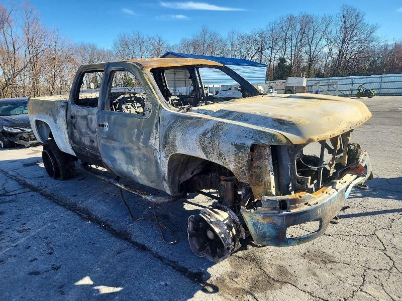 2012 Chevrolet Silverado K2500 Heavy Duty LT