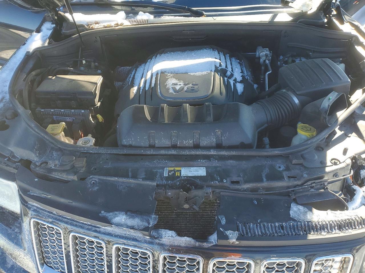 2015 Jeep Grand Cherokee Summit