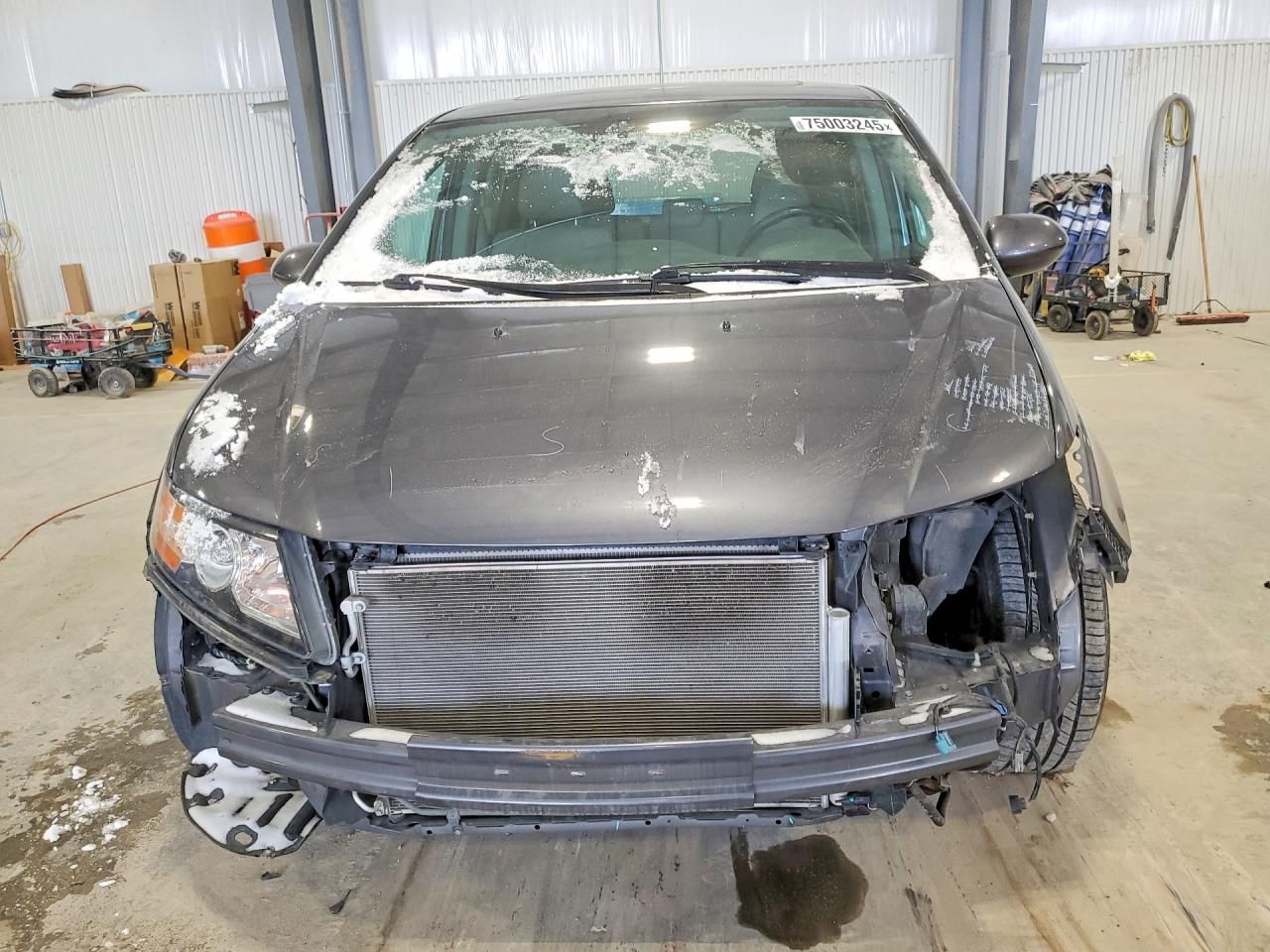 2014 Honda Odyssey exl