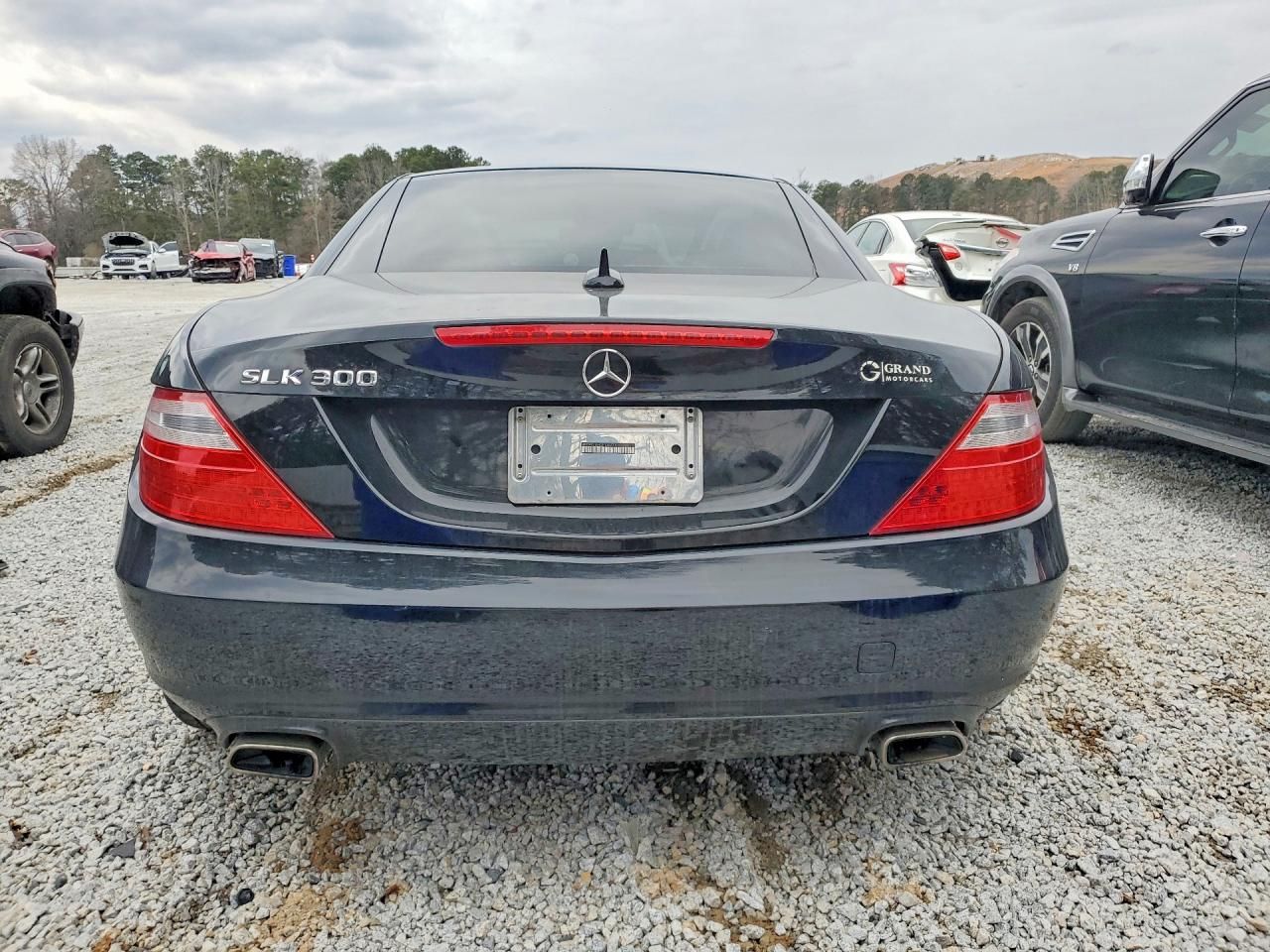 2016 Mercedes-Benz Slk 300