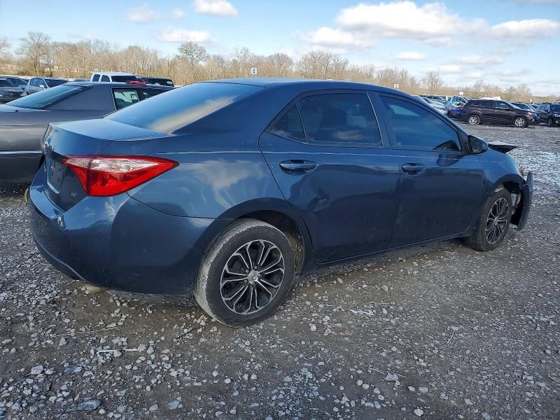 2017 Toyota Corolla l