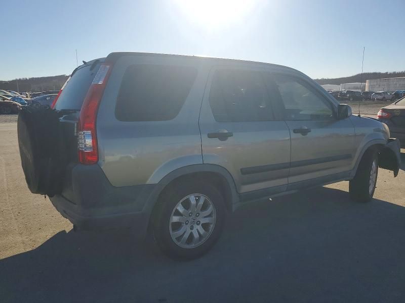 2006 Honda Cr-v ex