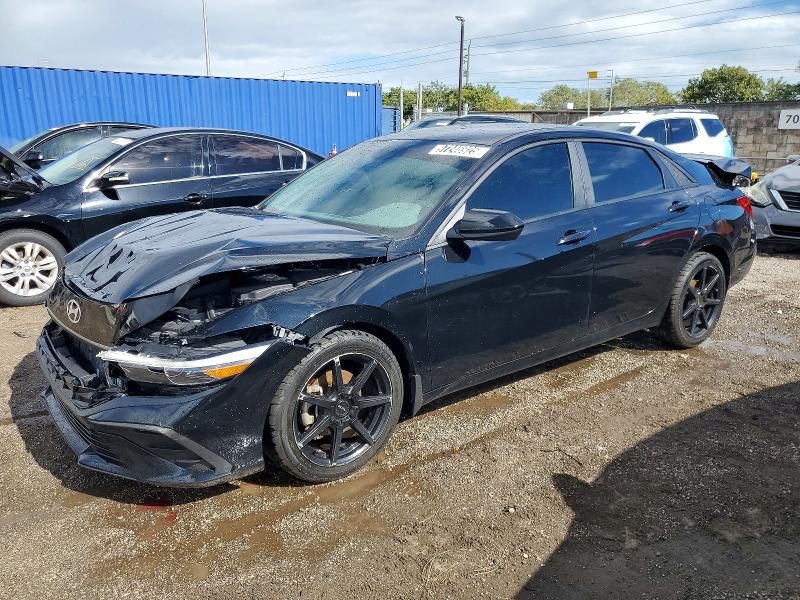 2024 Hyundai Elantra sel