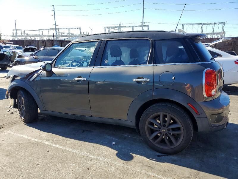 2013 Mini Cooper s Countryman